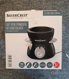 Set per fonduta di cioccolato elettrico