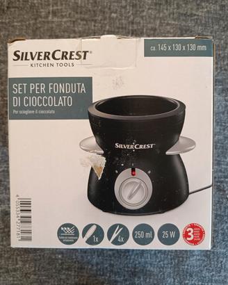 Set per fonduta di cioccolato elettrico