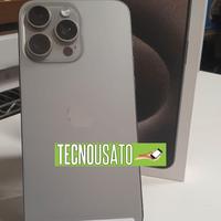 IPHONE 15 PRO MAX 256GB TITANIUM
