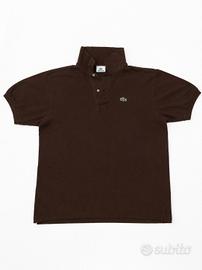 Polo Lacoste con Logo Ricamato 