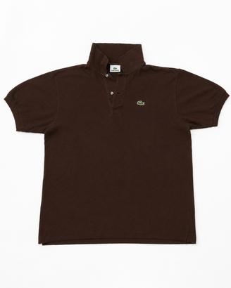 Polo Lacoste con Logo Ricamato 