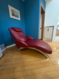 Poltrona massaggiante chaise longue
