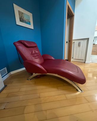 Poltrona massaggiante chaise longue