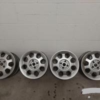 Cerchi in lega Fiat Barchetta 15" ("margherita")