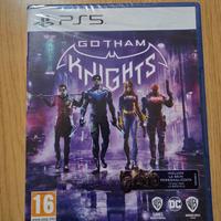 Gotham knights gioco ps5 sigillato