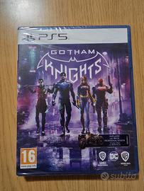 Gotham knights gioco ps5 sigillato