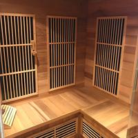 Sauna ad infrarossi 3-4 posti