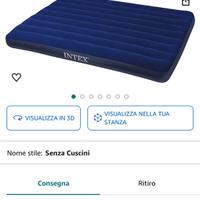 Materassi intex gonfiabili