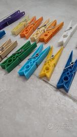 mollette per bucato 14 pezzi
