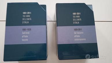 150 anni dell'Unità d'Italia Cofanetto 10 Dvd