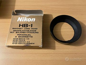 Parlauce originale NIKON HB-1 (62mm)