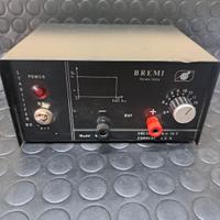 Alimentatore 5÷15 volt Bremi
