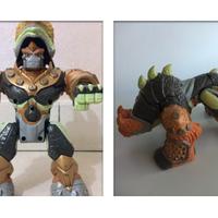 Nick il signore della Terra h.22cm