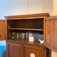 Armadio in rovere anni '50