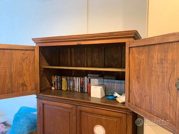 Armadio in rovere anni '50