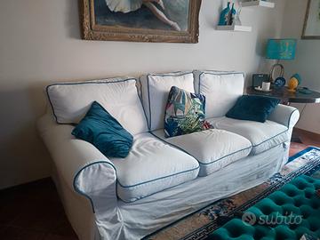 divano letto Ikea Ektorp Pixbo e Poltrona Ektor co