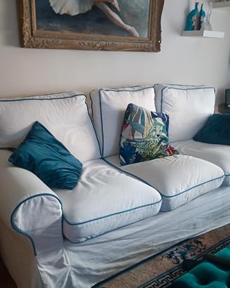 divano letto Ikea Ektorp Pixbo e Poltrona Ektor co