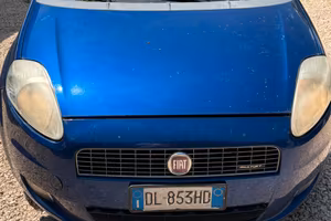 Fiat grande punto anno 2007