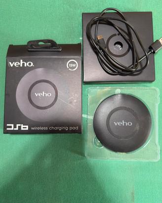 Veho DS-6 Stazione di ricarica wireless Qi 15W