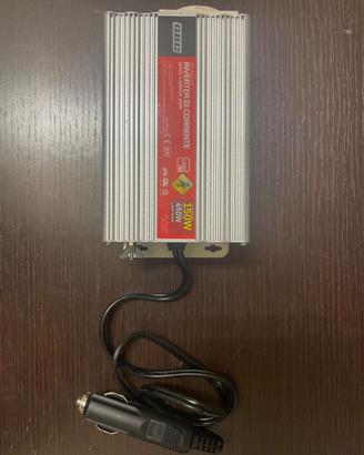 Inverter GBC 12V 150W con USB – Auto/Camper