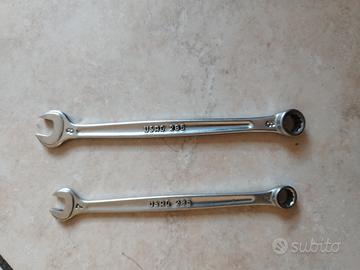 Chiavi combinate Usag 285 misura 7 e 8