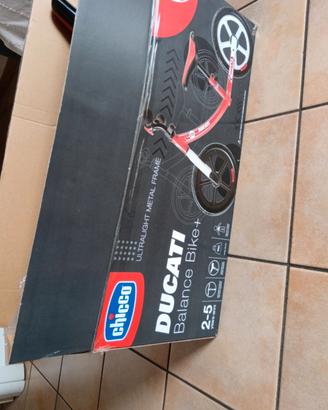 Chicco Ducati balance bike