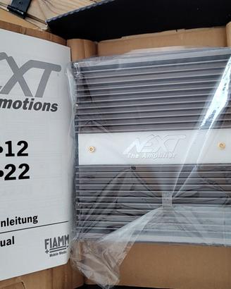 Amplificatore auto Fiamm Next Q12