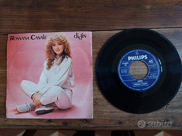 45 giri Rosanna Casale Didin