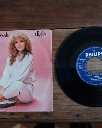 45 giri Rosanna Casale Didin