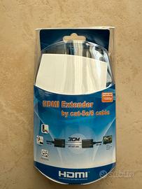 Extender HDMI su cavo Ethernet