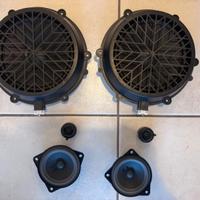 Altoparlanti per Porsche Boxster 718