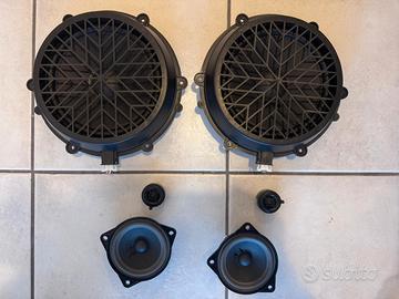 Altoparlanti per Porsche Boxster 718