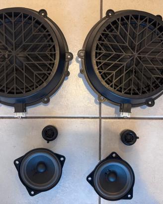 Altoparlanti per Porsche Boxster 718