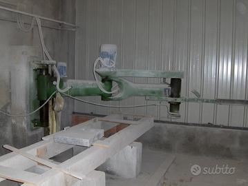 Fresatrice a bandiera