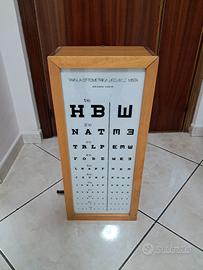 tavola ottometrica decimale mista collezionismo