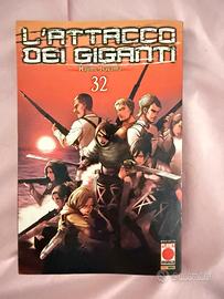 L'ATTACCO DELGIGANTI vol 32 edizione italiana