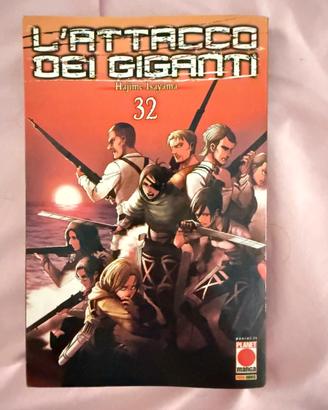 L'ATTACCO DELGIGANTI vol 32 edizione italiana