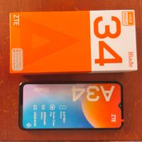 Telefono ZTE Blade A34 originale 