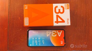 Telefono ZTE Blade A34 originale 