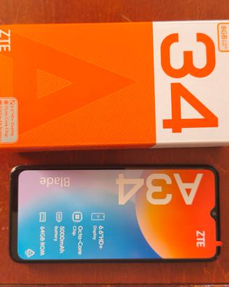 Telefono ZTE Blade A34 originale 