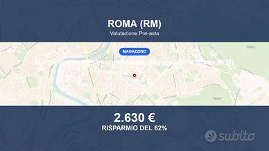 Immobile in asta di 10 m² a Roma