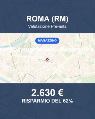 Immobile in asta di 10 m² a Roma