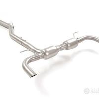 Alfa Romeo Giulia 2.2TD 110kW 2016>18 Scarico Inox