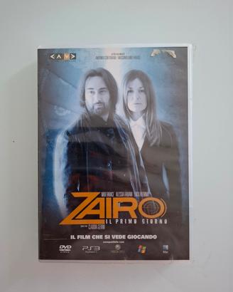 Dvd "ZAIRO Il primo giorno" nuovo sigillato 