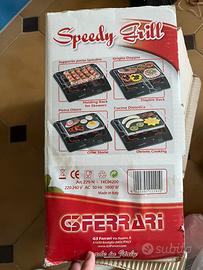 Griglia elettrica Speedy grill - Ferrari