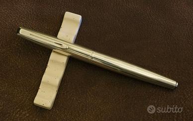 Aurora 98 Argento "925" Penna Stilografica.