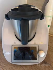 Bimby TM6 doppio boccale 