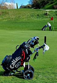 GOLF KART CARRELLO ELETTRICO BMW