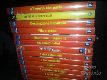 Collezione Totò piu fantozzi