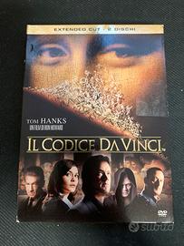 Film DVD il codice da vinci cofanetto
